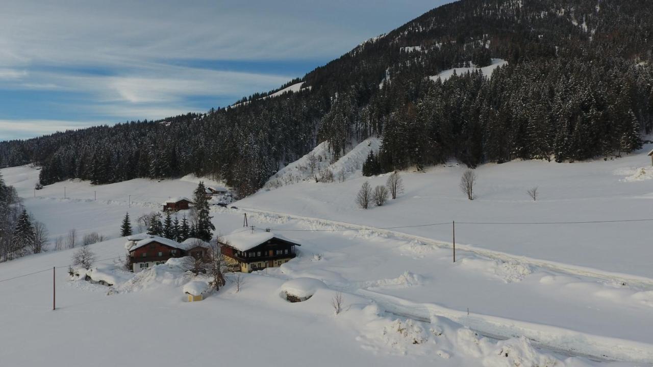 Ferienhof Holzmeister Sankt Jakob in Haus Exterior foto